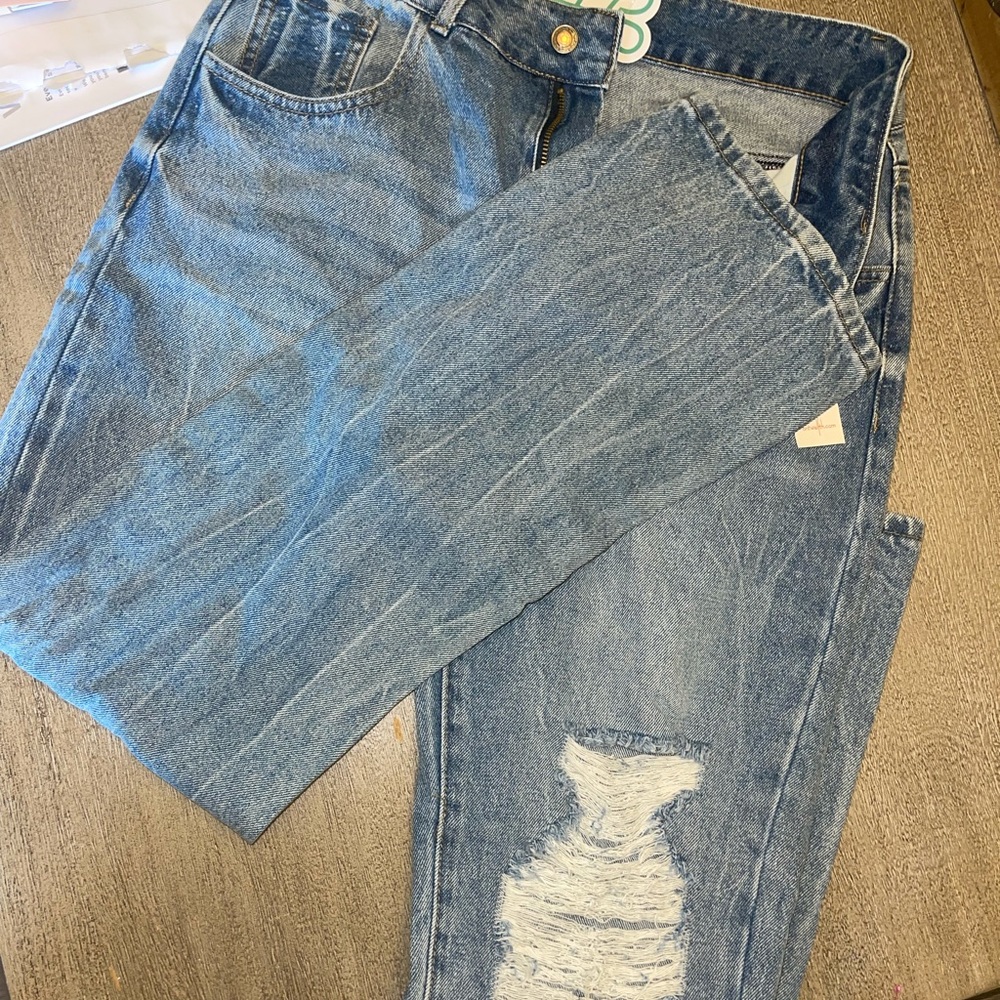 Mom jeans